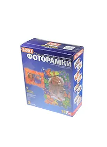 Набор для творчества, Lori ,Барельефы ,Фоторамки ,"Бабочки-сердечки"