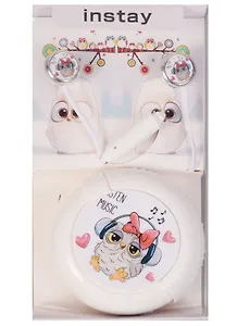 Наушники с боксом Влюблённая Сова