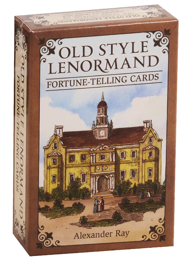 Книга Old Style Lenormand (38 карт + инструкция) (Anthony Ray) — 1