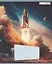 Тетрадь в линейку Listoff, "Космическая одиссея", 18 листов, в ассортименте — 3033152 — 2