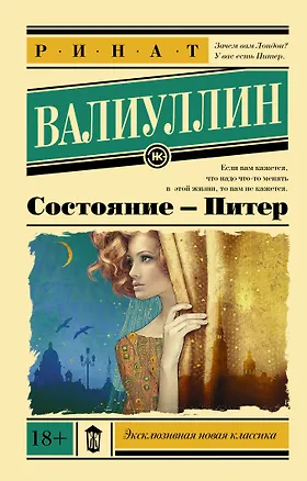 Книга Состояние - Питер (Ринат Валиуллин)