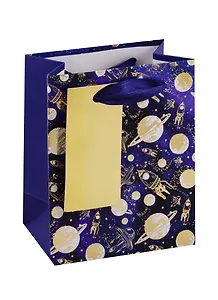 Пакет А5 23*18*10 "Планеты" нейтр., бум.мат.ламинат