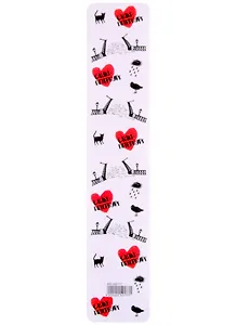 Закладка для книг пластиковая СПб "Мосты"