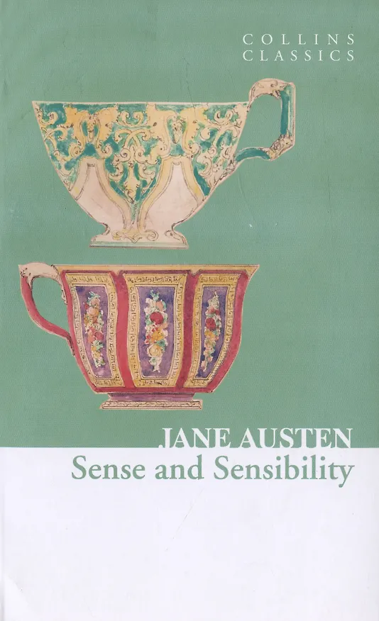 Книга SENSE AND SENSIBILITY, Austen, Jane (Джейн Остен) — 2