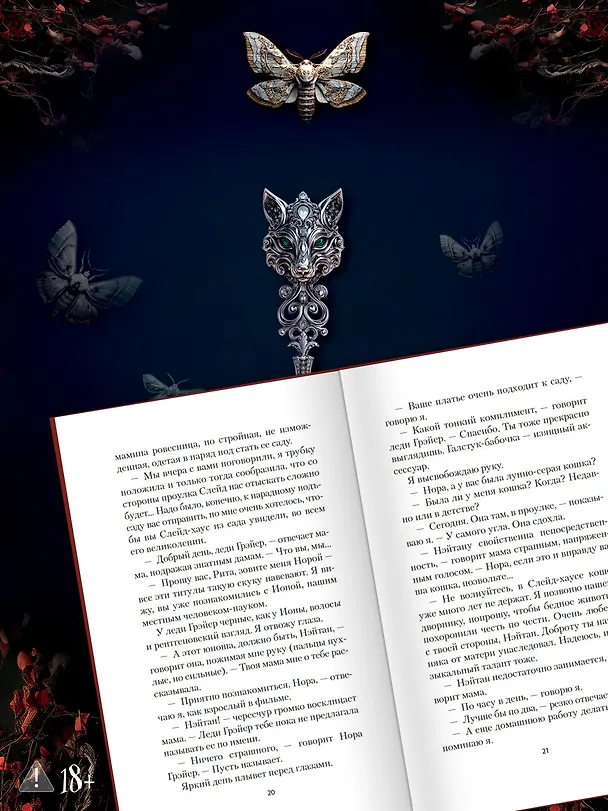 Книга Голодный дом (Дэвид Стивен Митчелл) — 9