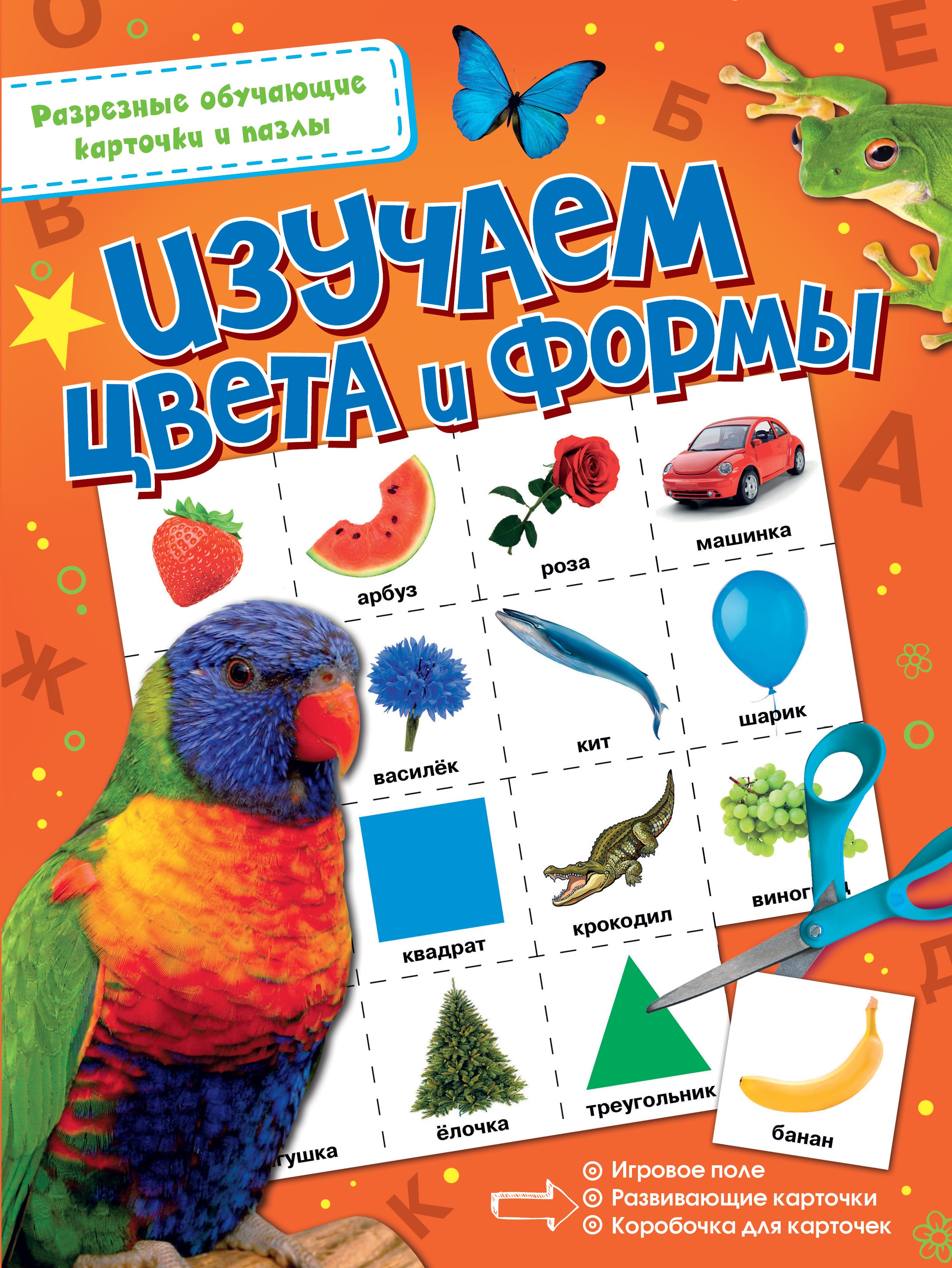 

Изучаем цвета и формы