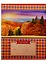 Тетрадь в клетку BG, "Шотландка с природой", 18 листов, в ассортименте — 240713 — 2