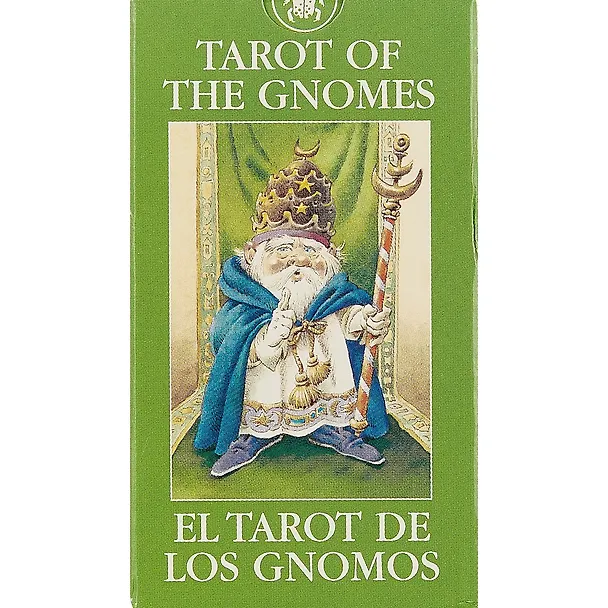 Книга Таро Аввалон, Мини Таро Гномов (Mini Tarot Gnomes) () — 2
