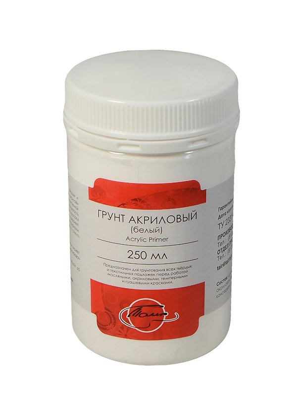 Грунт акриловый 250мл, Таир 220568 — 1