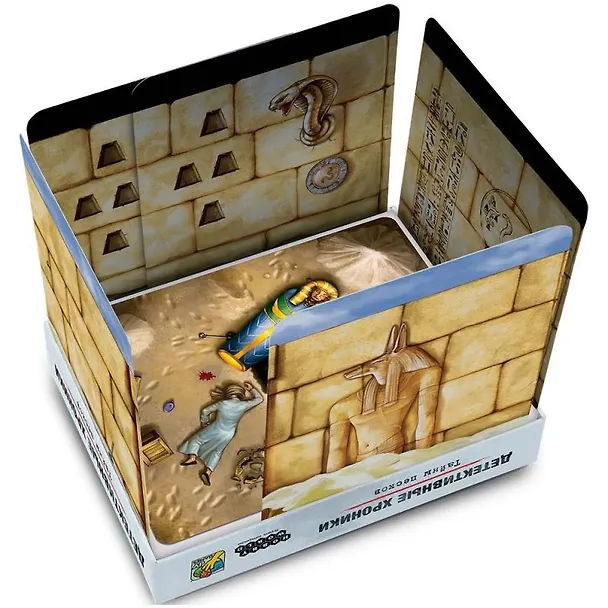 Настольная игра: Детективные хроники: Тайны песков 3045662 — 4