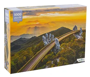 Пазл 1000 элементов Мост "Руки Бога", Вьетнам