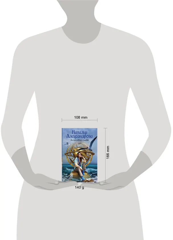 Книга Астролябия судьбы (Наталья Александрова) — 4