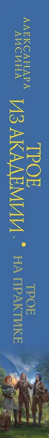Книга Трое из академии. Трое на практике (Александра Лисина) — 3
