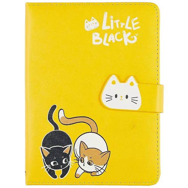 Блокнот «Little black», 224 страницы, 12 х 17 см 2767253 — 6