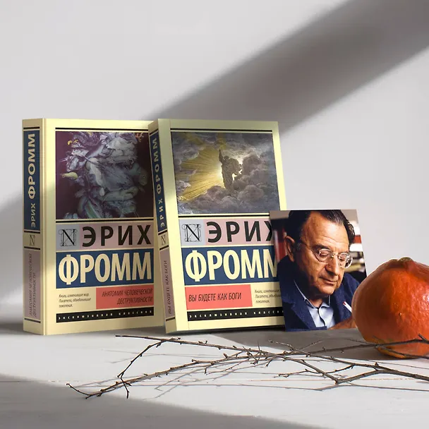 Книга Анатомия человеческой деструктивности (Эрих Фромм) — 6