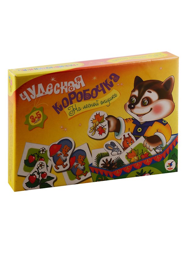 Пазл «На лесной опушке» Чудесная коробочка, Дрофа-Медиа 2793697 — 1