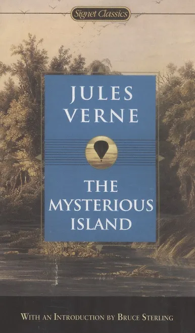 Книга The Mysterious Island (Жюль Габриэль Верн) — 1