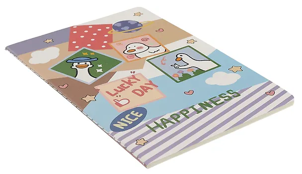 Тетрадь общая «Duck day», 32 листа в клетку, А5 - Kairui 2989689 — 4