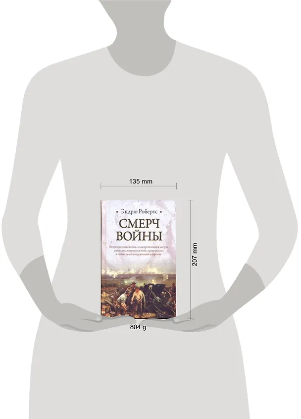 Книга Смерч войны (Эндрю Робертс) — 2