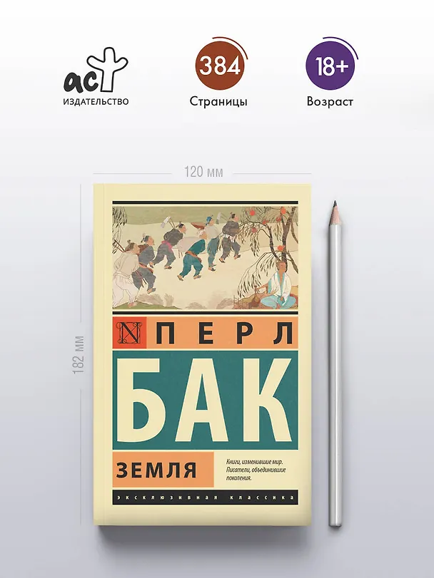 Книга Земля (Перл Бак) — 5
