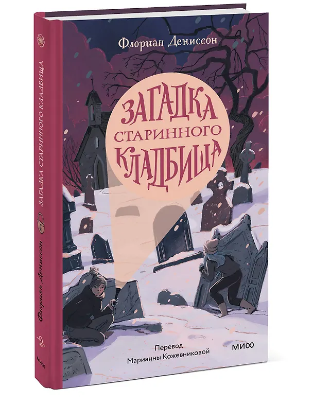 Книга Загадка старинного кладбища (Флориан Дениссон) — 4