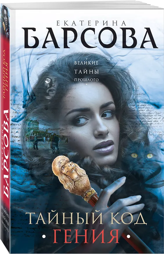 Книга Тайный код гения (Екатерина Барсова) — 4