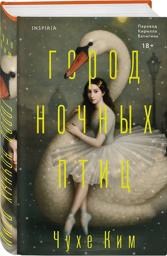 Книга Город ночных птиц (Чухе Ким) — 5