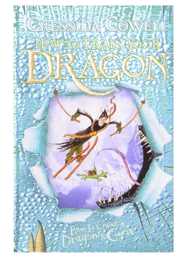 Книга How to Train Your Dragon. How To Cheat A Dragon's Curse (Крессида Коуэлл) — 1