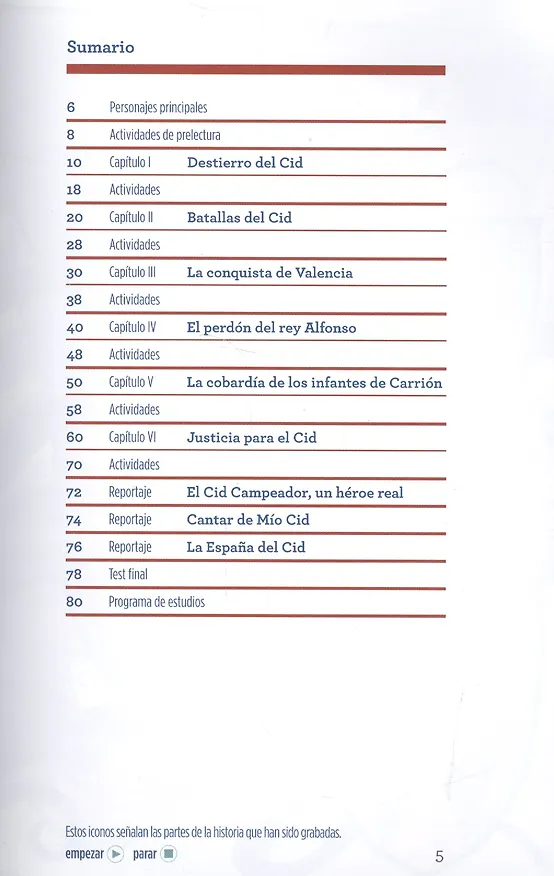 Книга Cantar de Mio Cid : Nivel 2 (800 palabras) : A2 : Reduccion linuistica, actividades y reportajes de A. Serrano () — 2