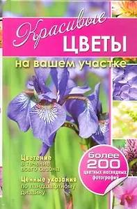 Красивые цветы на вашем участке