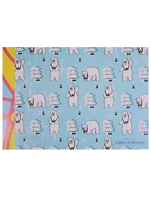 Альбом для рисования Unnika, "Полярные мишки", А4, 20 листов, на склейке