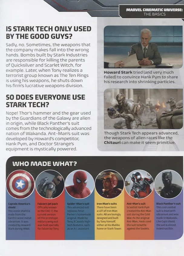 Книга Marvel Studios All Your Questions Answered (Anne Bray) — 4