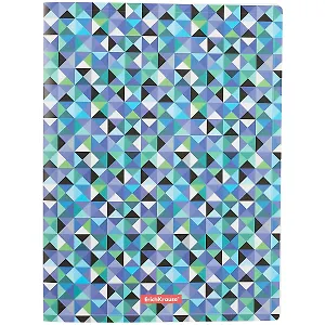 Папка 30ф А4 "Cubes" пластик, Erich Krause