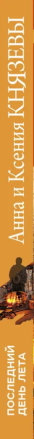 Книга Последний день лета (Анна Князева) — 3