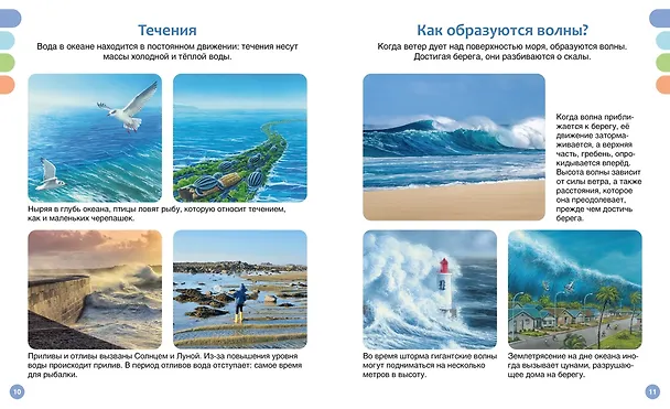 Книга Море и его обитатели (Мари-Рене Гийоре, Элен Гримо) — 13