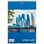 Блокнот А4 60л кл. "Office City" спираль, мел.картон, УФ-лак, жестк.подложка — 261182 — 1