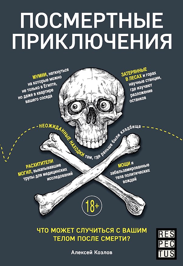 Книга Посмертные приключения. Что может случиться с вашим телом после смерти? (Алексей Козлов) — 1