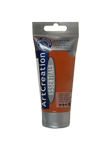 Краска акриловая Art Creation №411 сиена жжёная, туба 75мл, Royal Talens