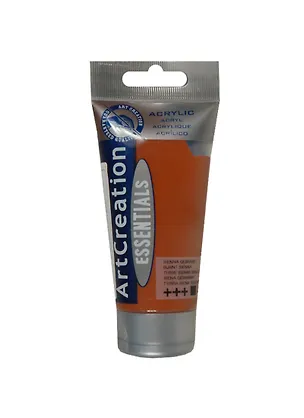 Краска акриловая Art Creation №411 сиена жжёная, туба 75мл, Royal Talens 237187