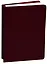 Ежедневник недат. А6+ 160л 120*170 "Barcelona" бордовый, иск.кожа, съем.обл, прострочка, In Folio — 241980 — 1