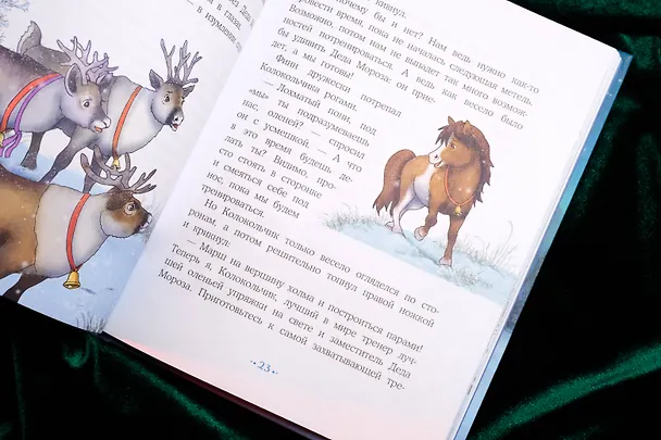 Книга Пони Колокольчик. Чудеса на Северном полюсе (Аннетта Мозер) — 11