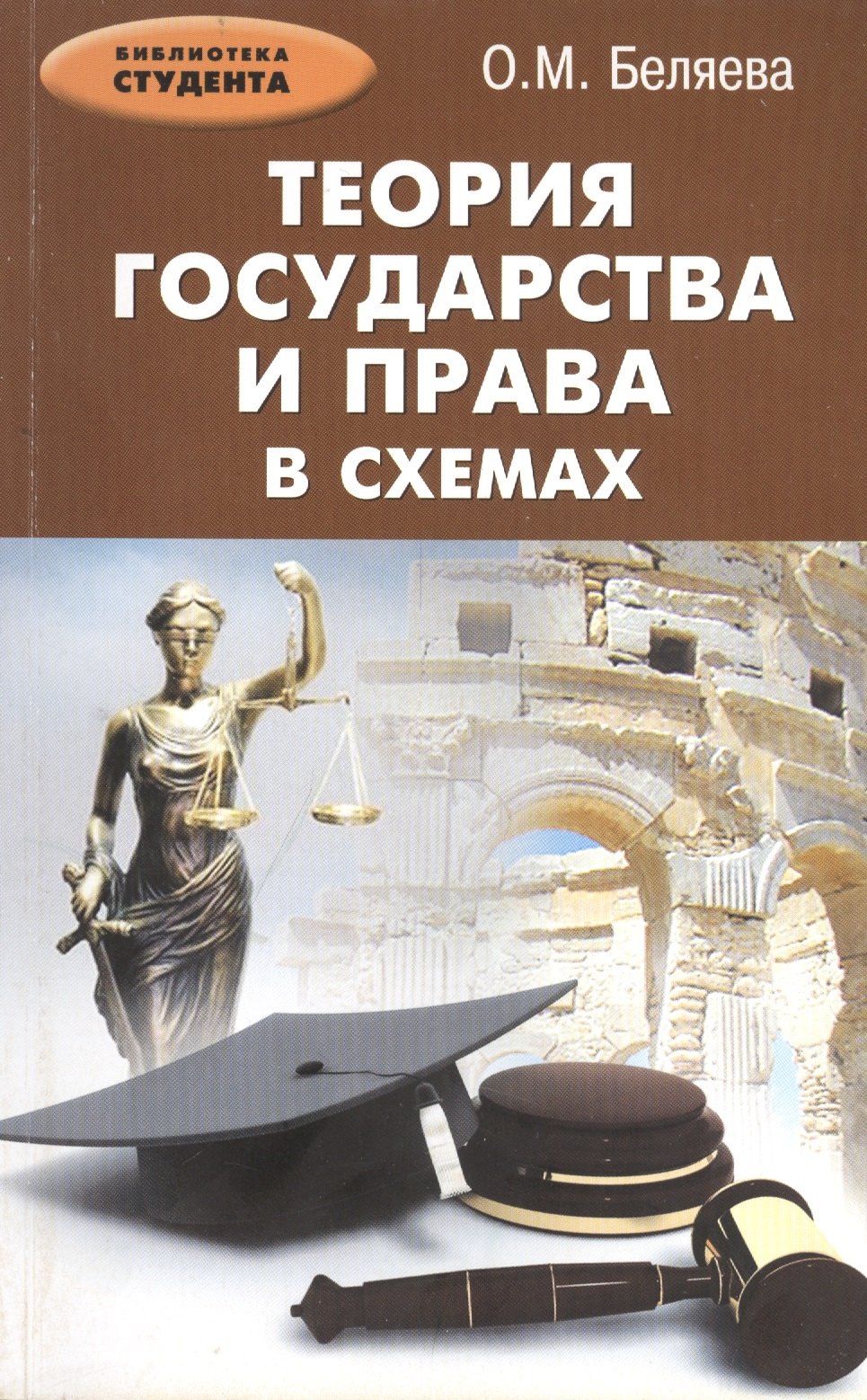 

Теория государства и права в схемах: учебное пособие