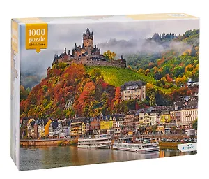Пазл 1000 элементов "Замок Рейхсбург", Германия