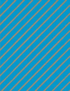 Записная книжка, Феникс+ А6 (117*151) 160стр Полосы на голубом твердая обложка 43171