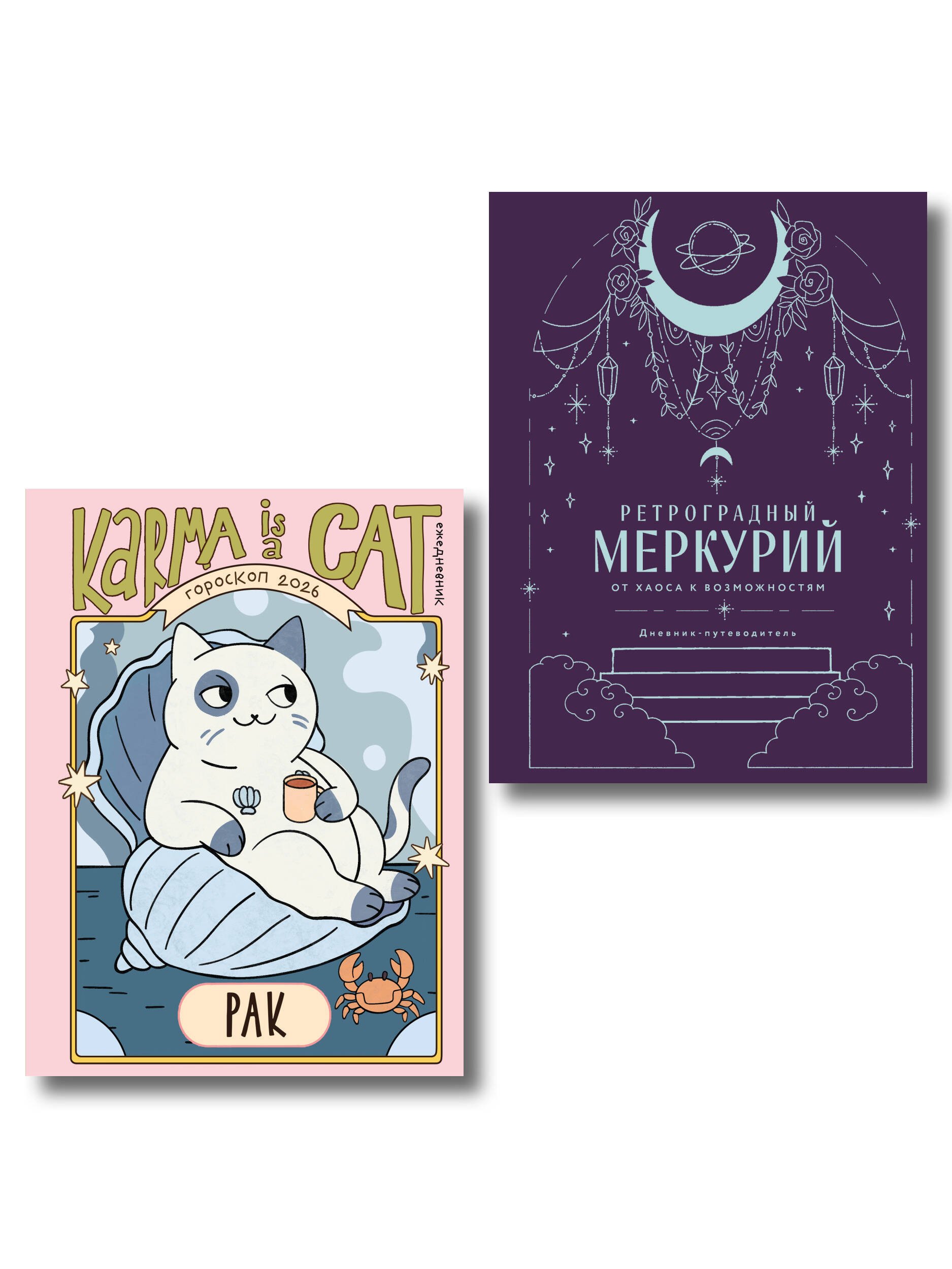 Ангелина Ярова: Комплект (Гороскоп на 2026 год. Рак + Ретроградный меркурий)