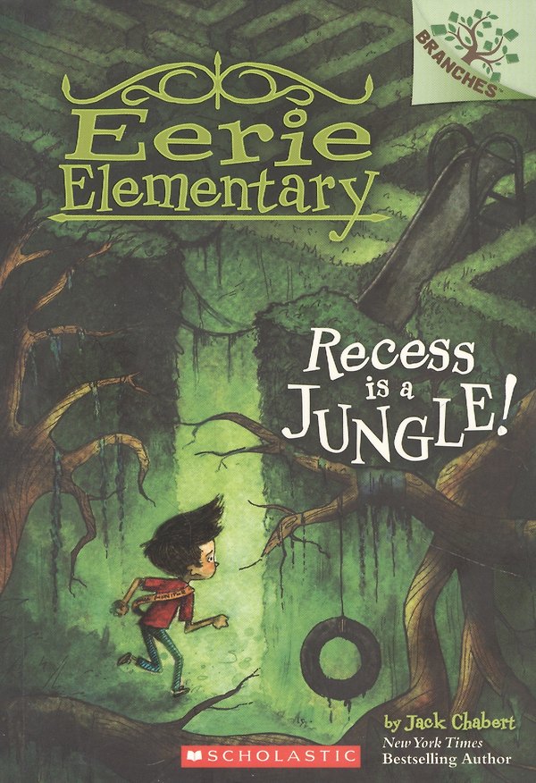 Книга Recess Is a Jungle!: A Branches Book (Джек Шабер) — 1