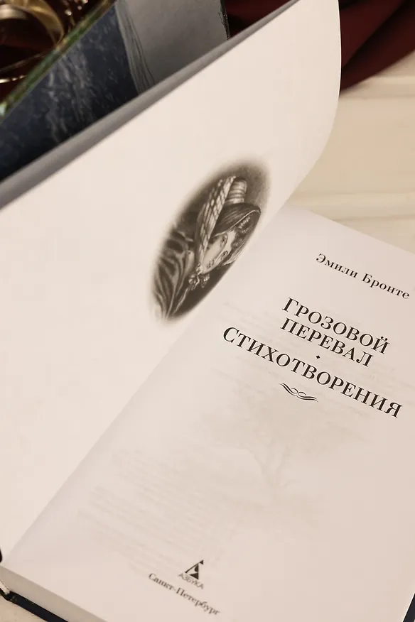 Книга Грозовой перевал. Стихотворения (Эмили Джейн Бронте) — 15