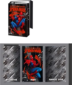 Органайзер детский трехблочный 85*110 "Spider-man" инд.уп., Disney