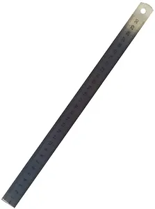 Линейка металлическая, 30см