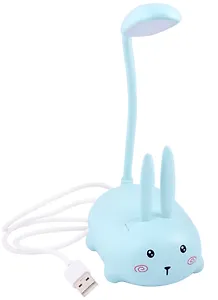 Настольная LED-лампа Зайчик (9х7х18см) (коробка) (12-09415-608)